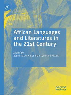 cover image of African Languages and Literatures in the 21st Century